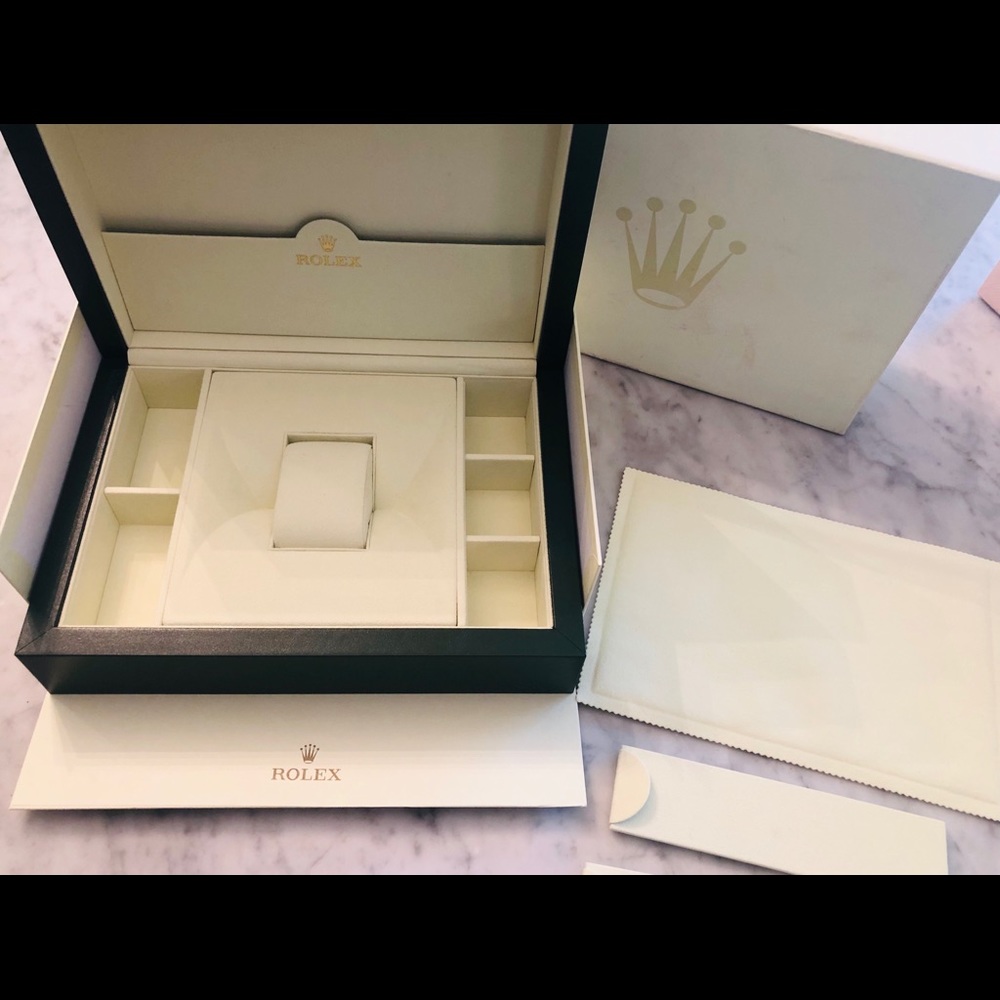 Rolex Large Deluxe Watch Box